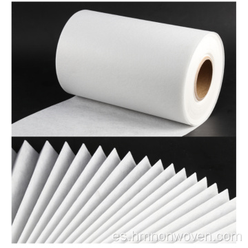 Material de material de filtro de aire acondicionado